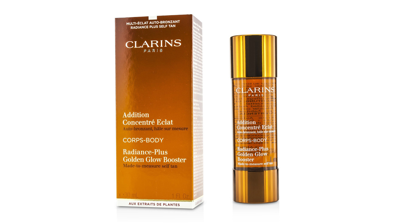 Clarins Radiance-Plus Golden Glow Booster for Body - 30ml/1oz
