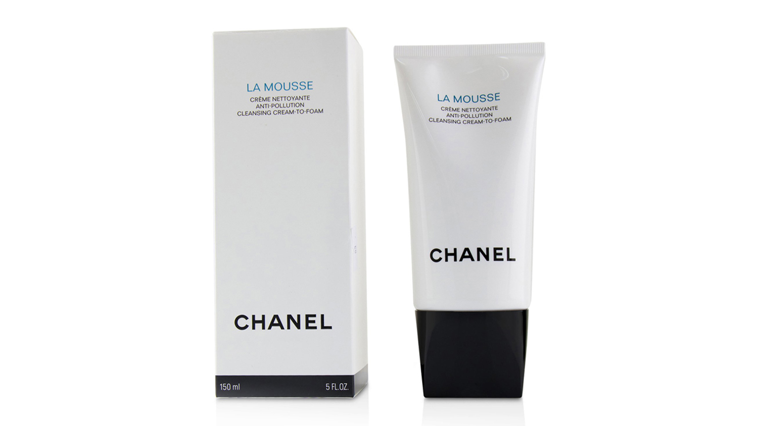 Chanel La Mousse Anti-Pollution Cleansing Cream-To-Foam - 150ml/5oz
