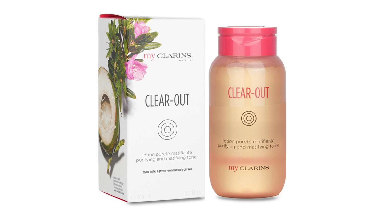 Clarins My Clarins Clear-Out Purifying & Matifying Toner - 200ml/6.9oz