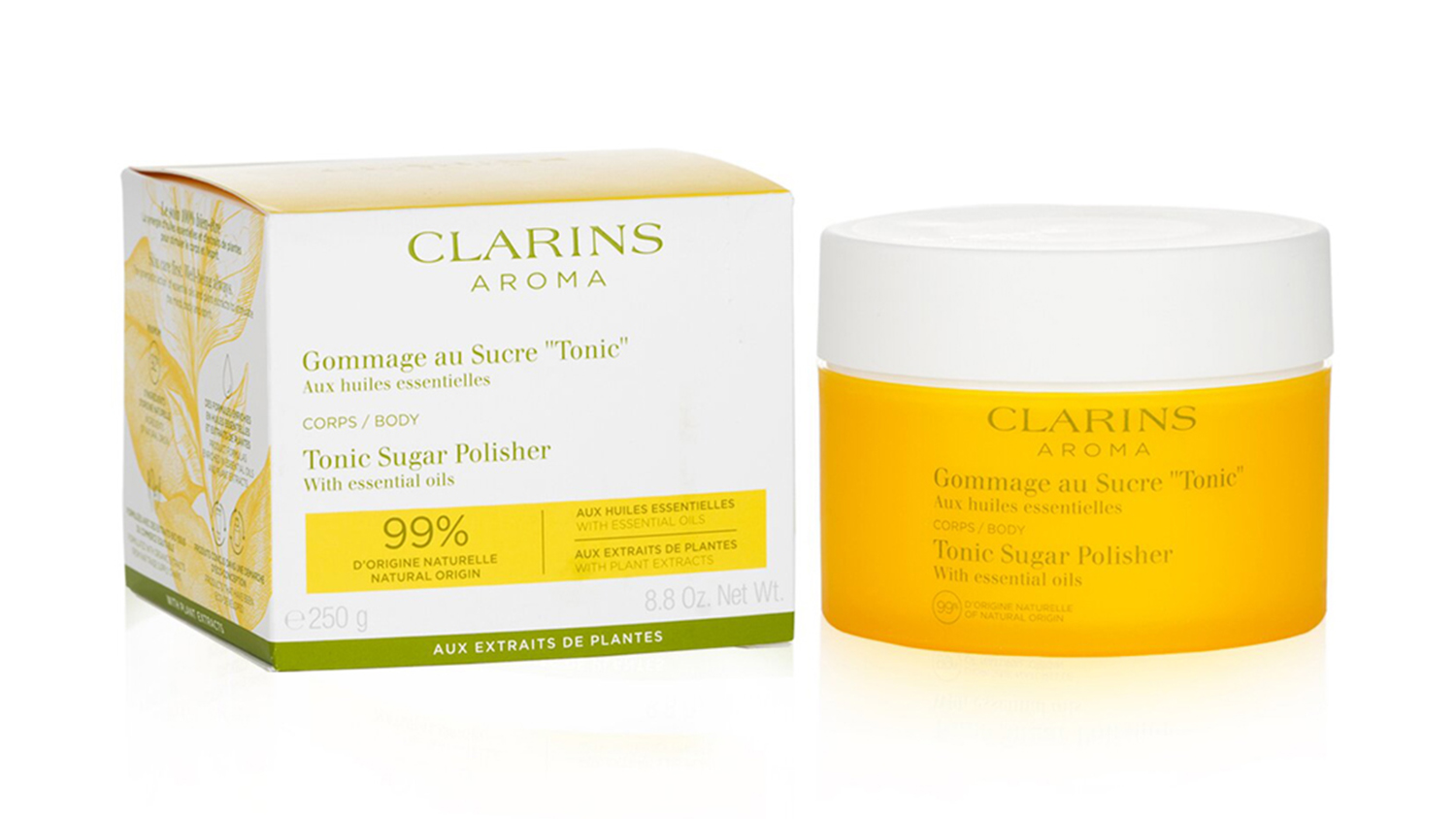 Clarins Tonic Sugar Polisher - 250g/8.8oz