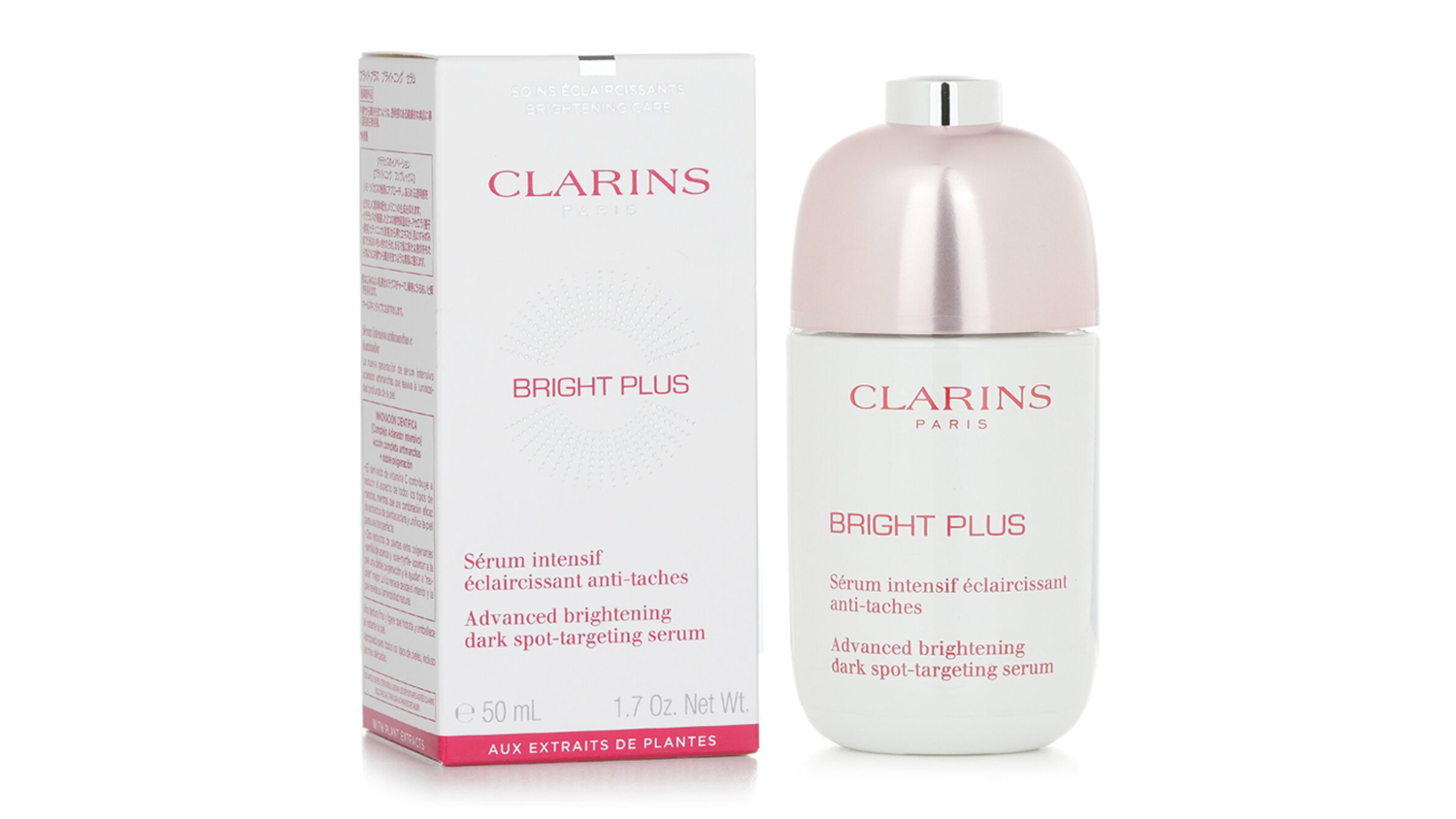 Clarins Bright Plus Advanced Brightening Dark Spot Targeting Serum - 50ml/1.7oz