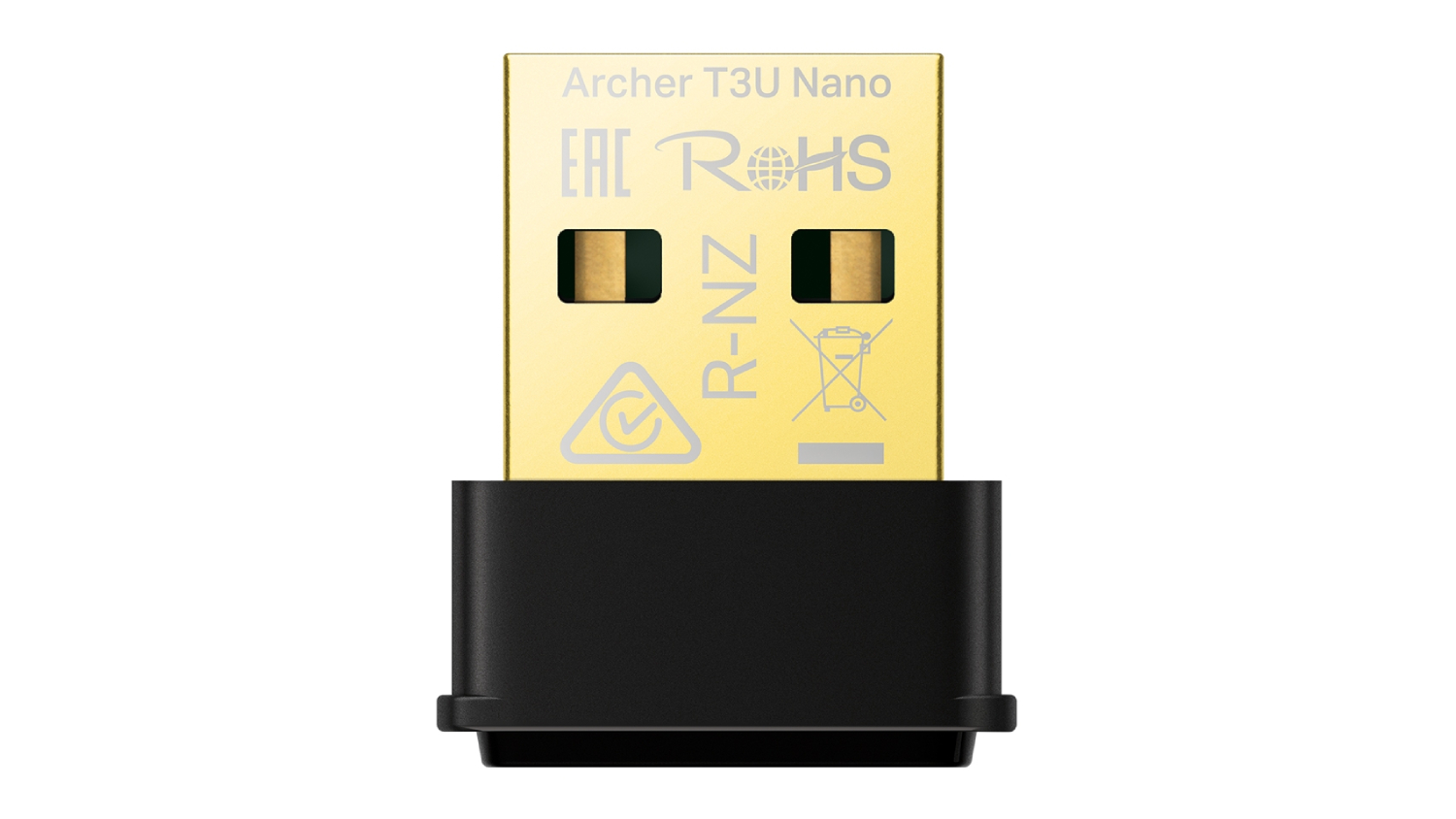 A close-up of the TP-Link Archer T3U USB-A Adapter