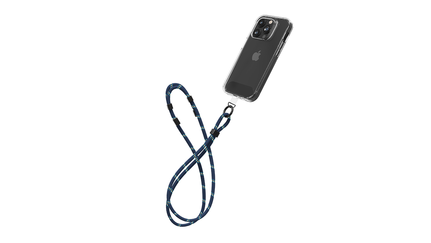 Zagg Crossbody Strap Lanyard for Smartphones - Blue (702213045)