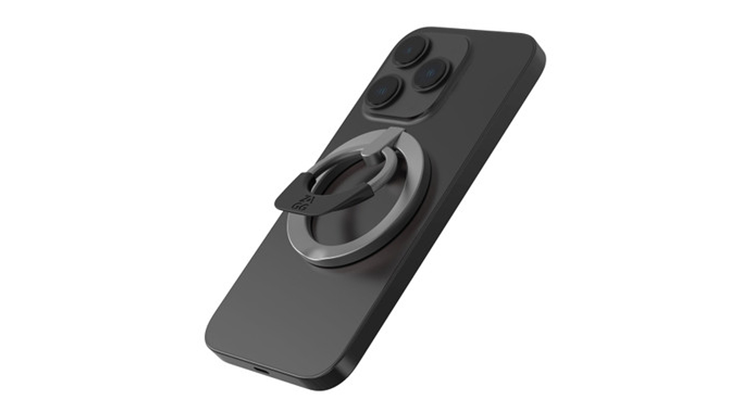 Zagg Snap 360 Magnetic Ring for Smartphones - Black (702412784)