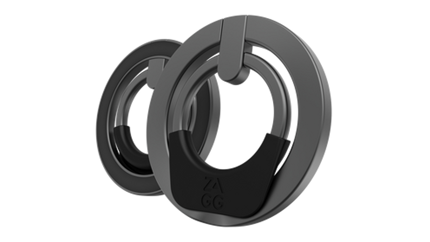 Zagg Snap 360 Magnetic Ring for Smartphones - Black (702412784)