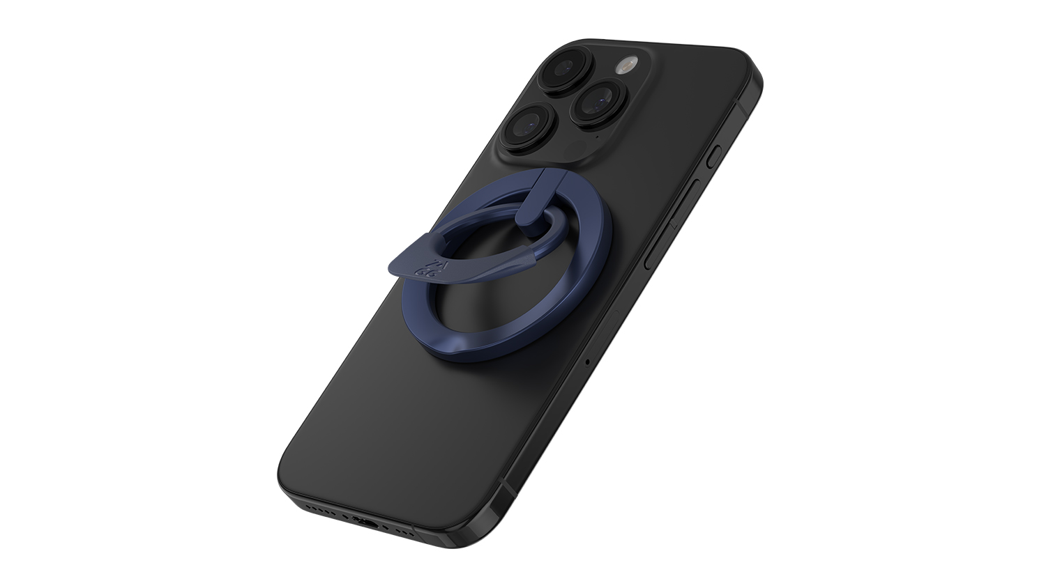 Zagg Snap 360 Magnetic Ring for Smartphones - Blue (702413214)