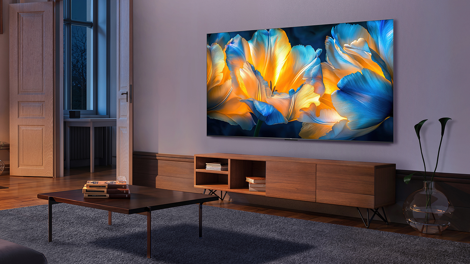 TCL 85" C6K Smart 4K QD-Mini LED TV (2025) with Google TV OS