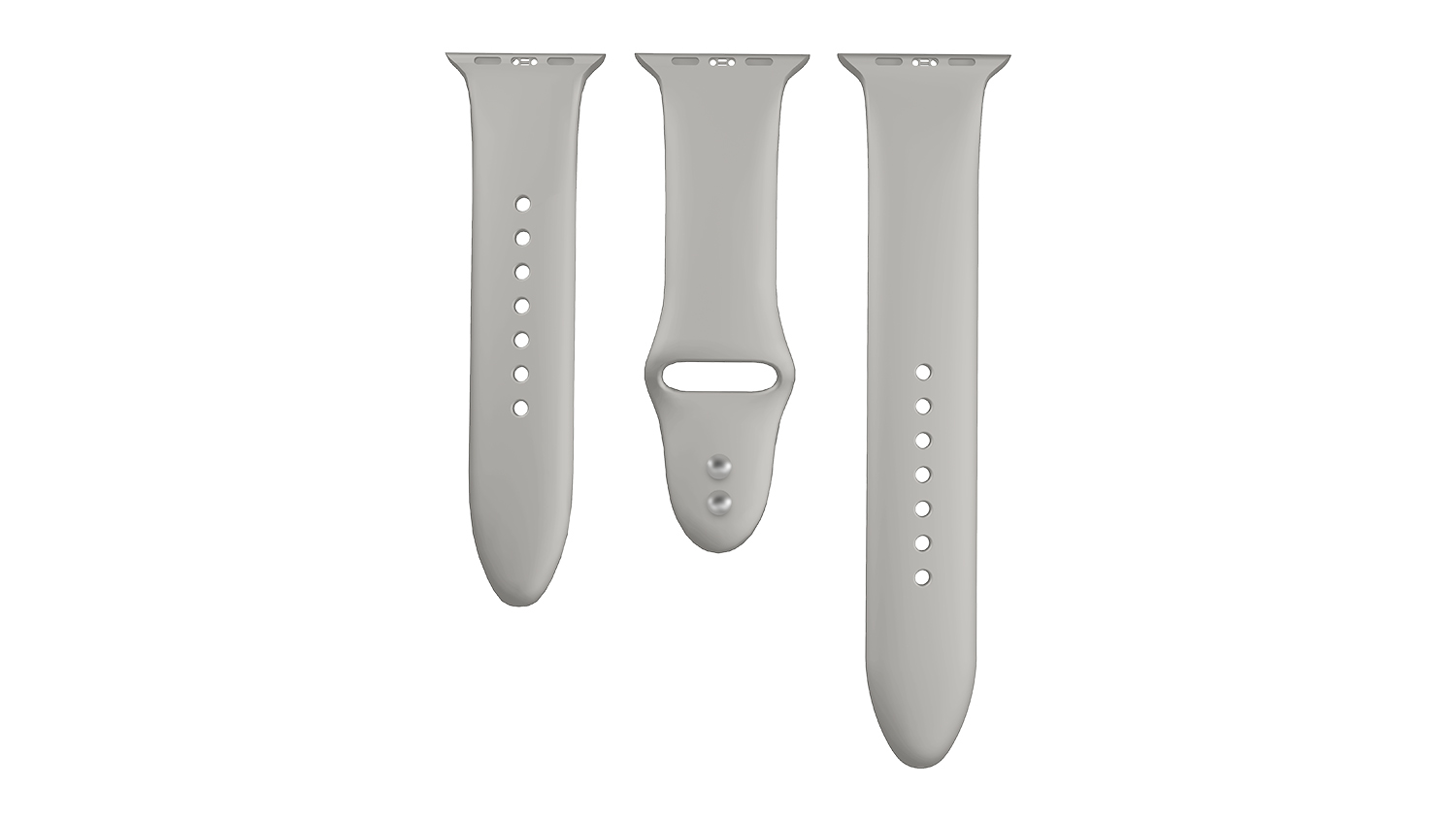 Cygnett FlexBand Silicone Band for Apple Watch 3/4/5/6/7/8/9/10/SE - Champagne (Fit Case Size 42/44/45/46mm)