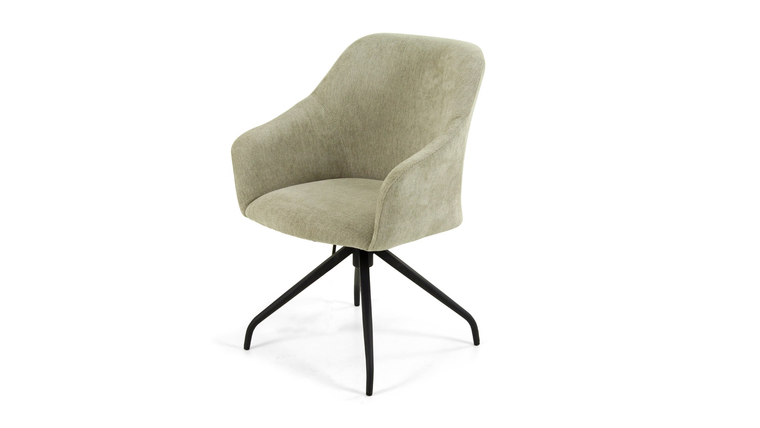 Dino Carver Swivel Dining Chair