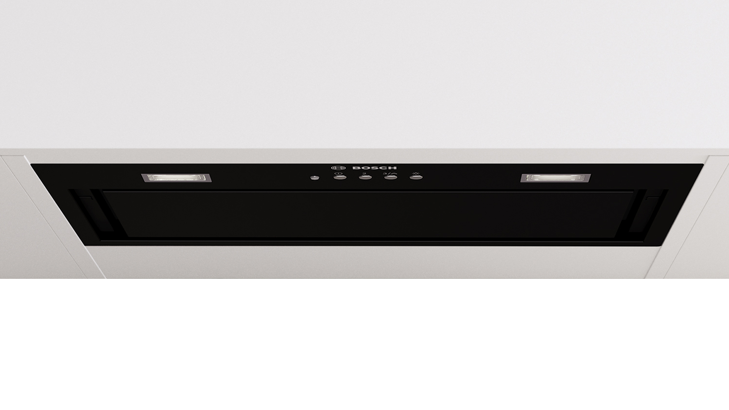 Bosch 52cm Undermount Integrated Rangehood - Black (Series 6/DLN56AC60A)