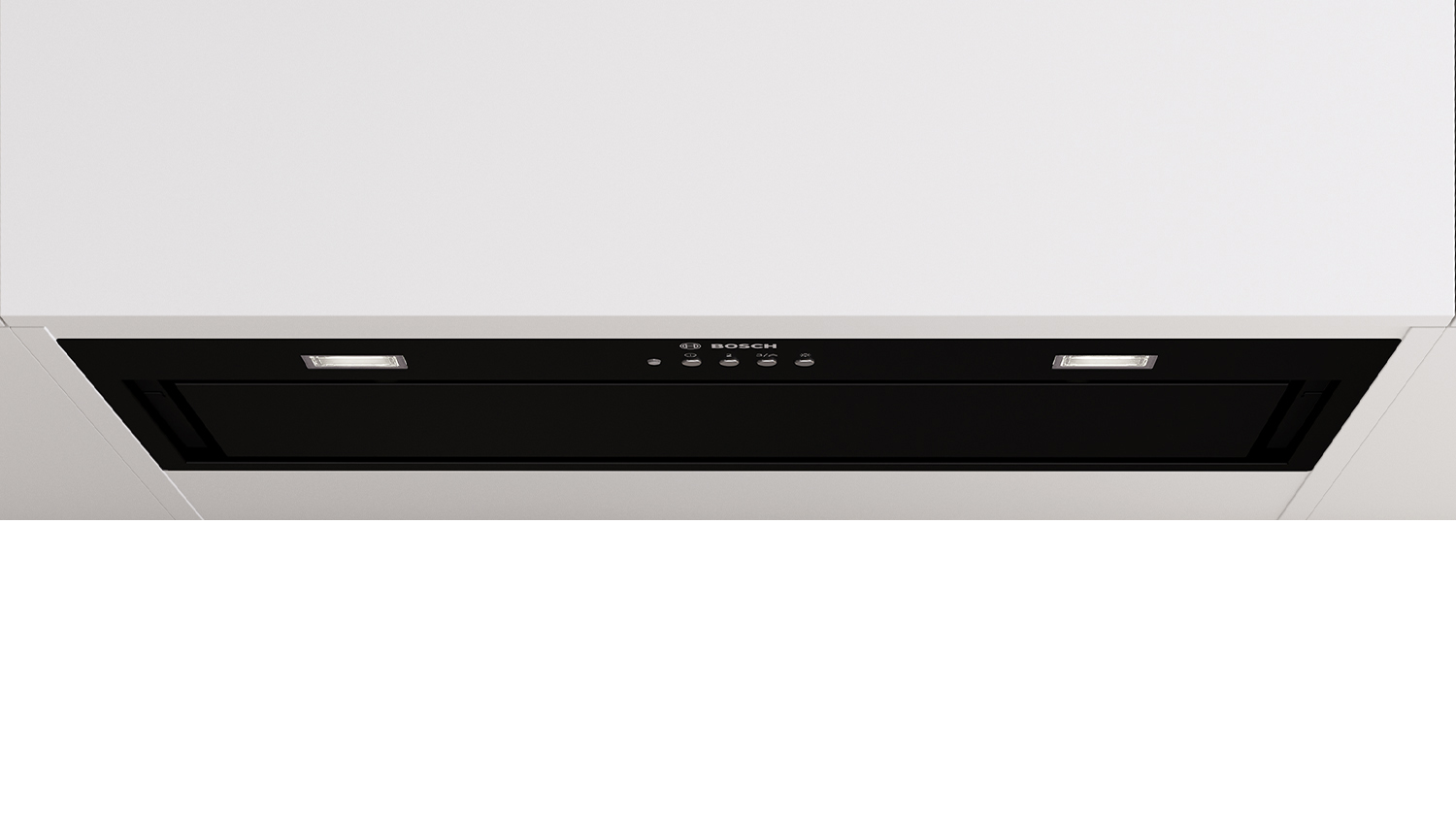 Bosch 70cm Undermount Integrated Rangehood - Black (Series 6/DLN77AC60A)