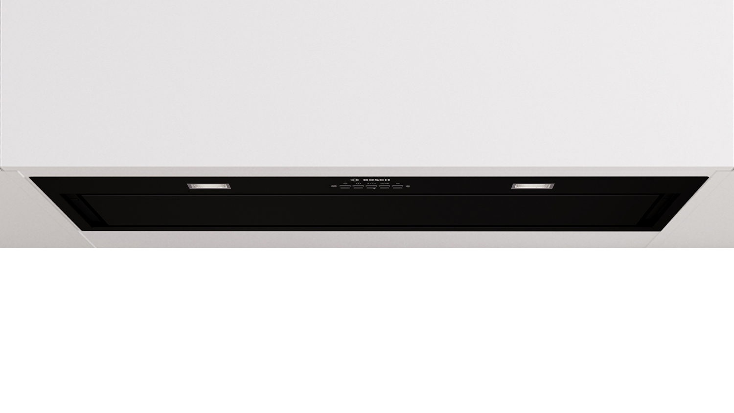 Bosch 86cm Undermount Integrated Rangehood - Black (Series 8/DLN88PC60A)