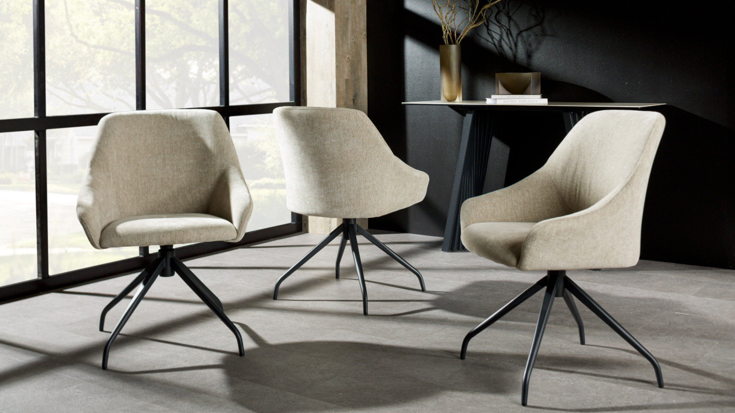 Dino Swivel Dining Chair