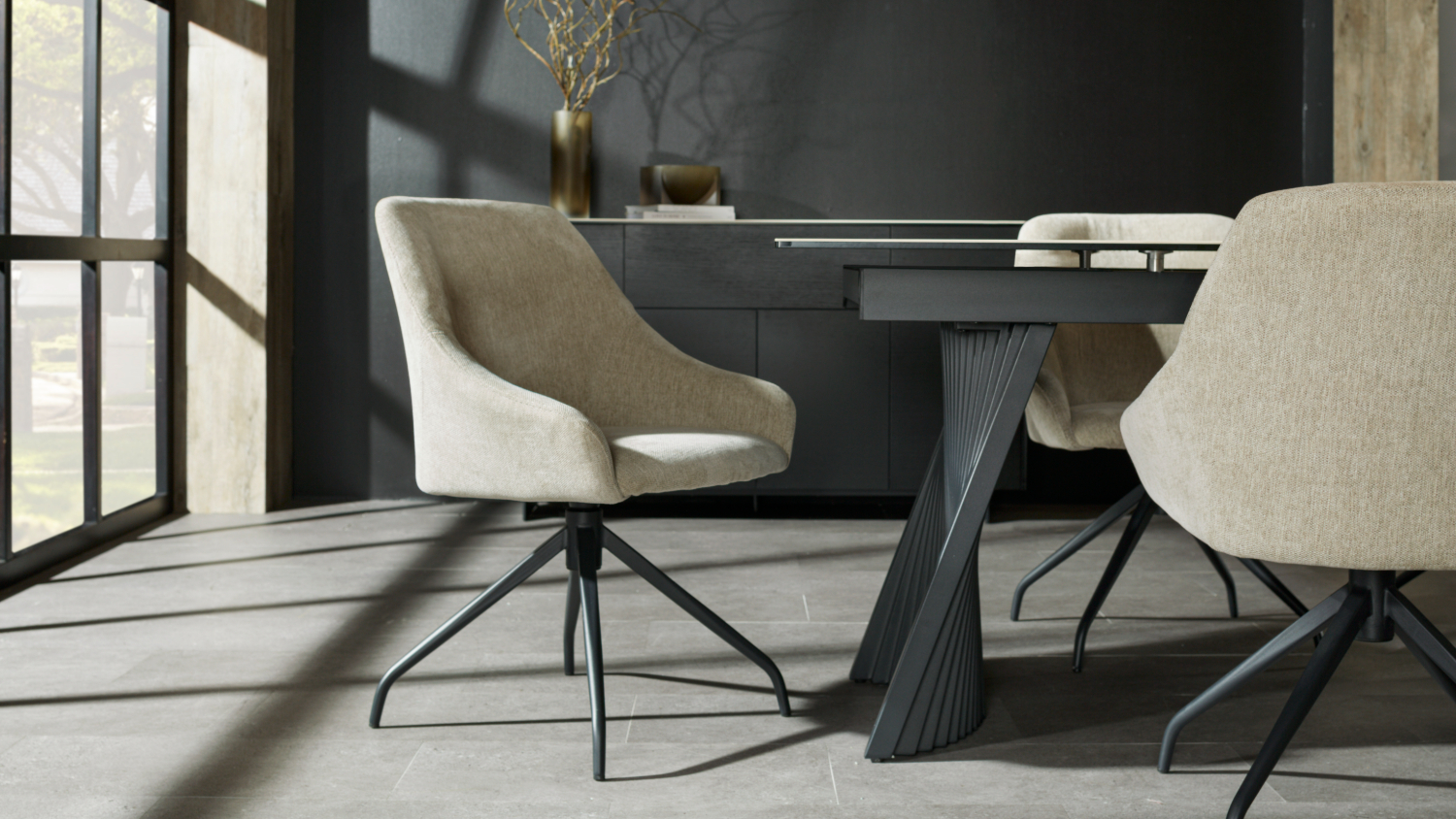 Dino Swivel Dining Chair