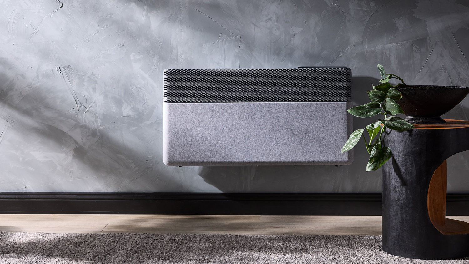 Goldair 2000W Stone Fabric Panel Heater with Wi-Fi Connectivity - Grey (GPPH900)