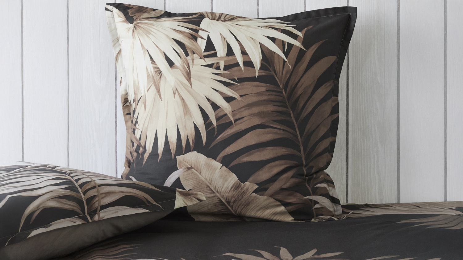 Danton Coffee European Pillowcase by Luxotic