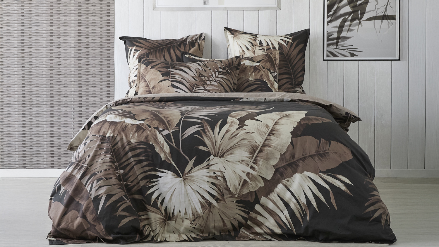 Danton Coffee European Pillowcase by Luxotic