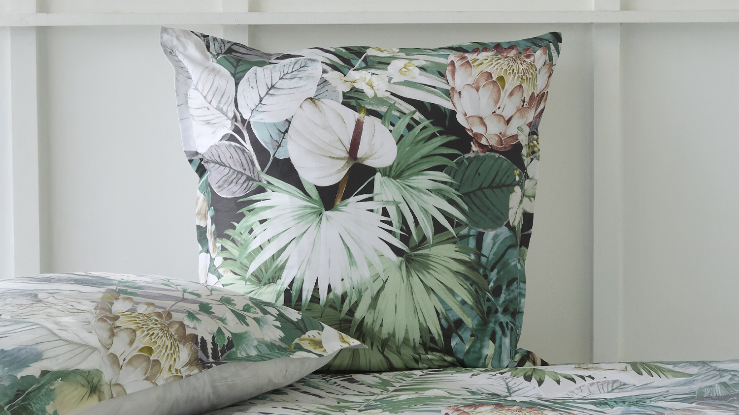 Twilight Green European Pillowcase by Luxotic