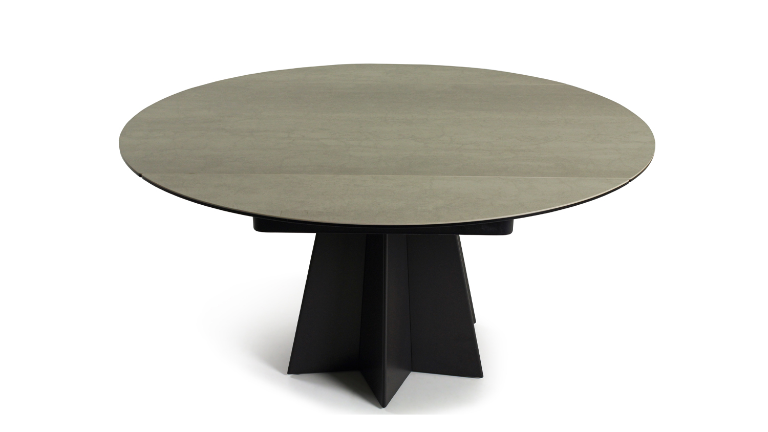 Magnesa 900-1500mm Oval Extension Dining Table