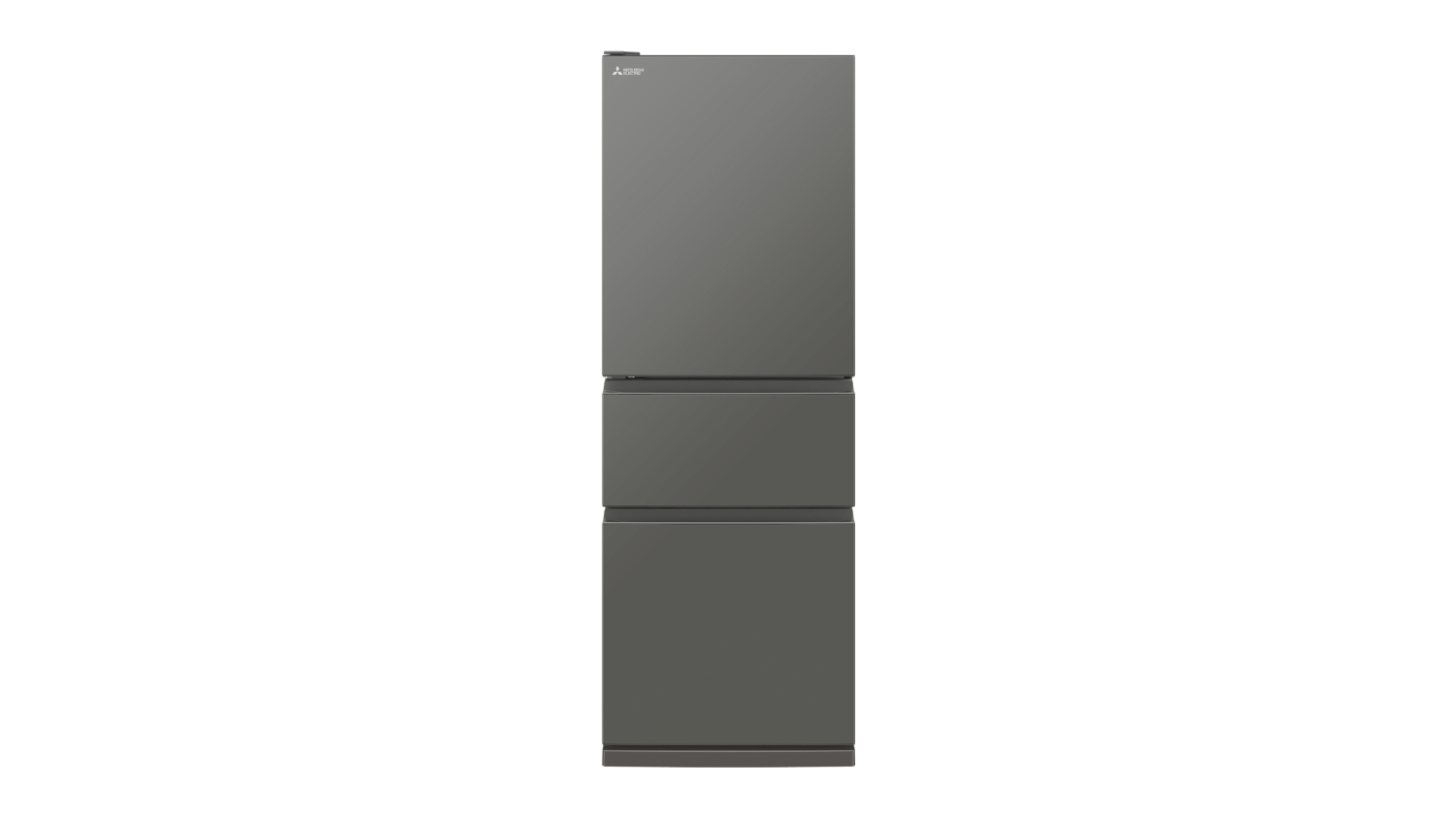 Mitsubishi Electric 328L Multi Drawer Fridge Freezer - Gunmetal (MR-CX328EXL-AG-A)