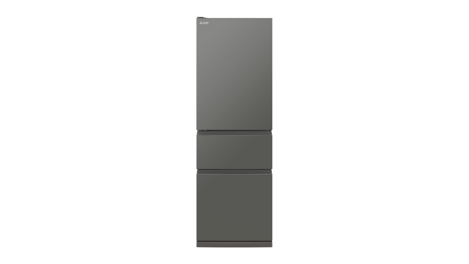 Mitsubishi Electric 363L Multi Drawer Fridge Freezer - Gunmetal (MR-CX363EXL-AG-A)