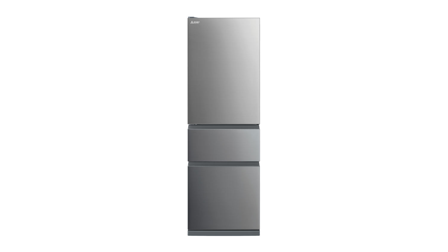 Mitsubishi Electric 363L Multi Drawer Fridge Freezer - Matte Silver (MR-CX363EXL-SS-A)