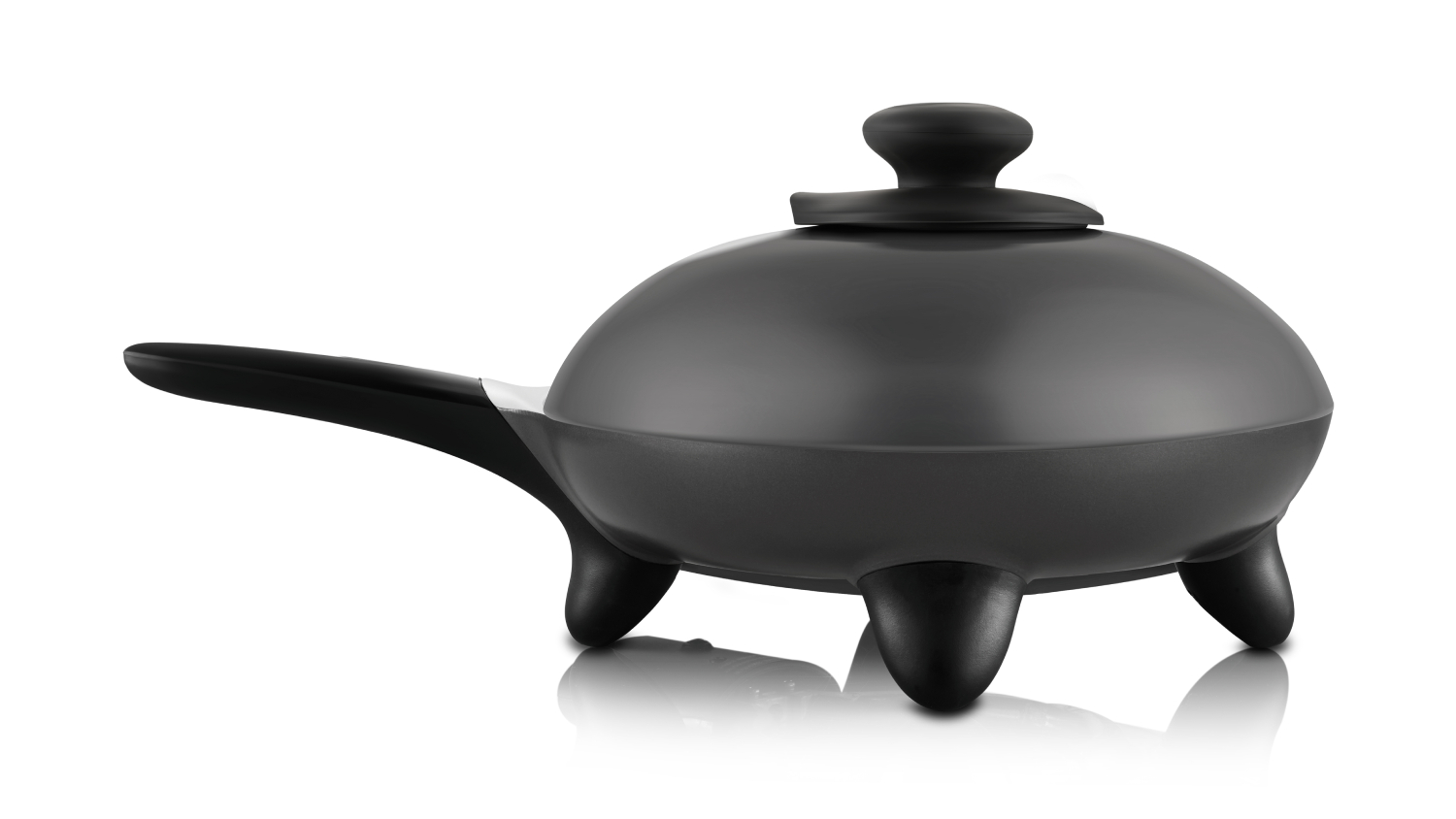 Sunbeam DuraCeramic 25cm Electric Skillet - Charcoal (SKM6100DC)