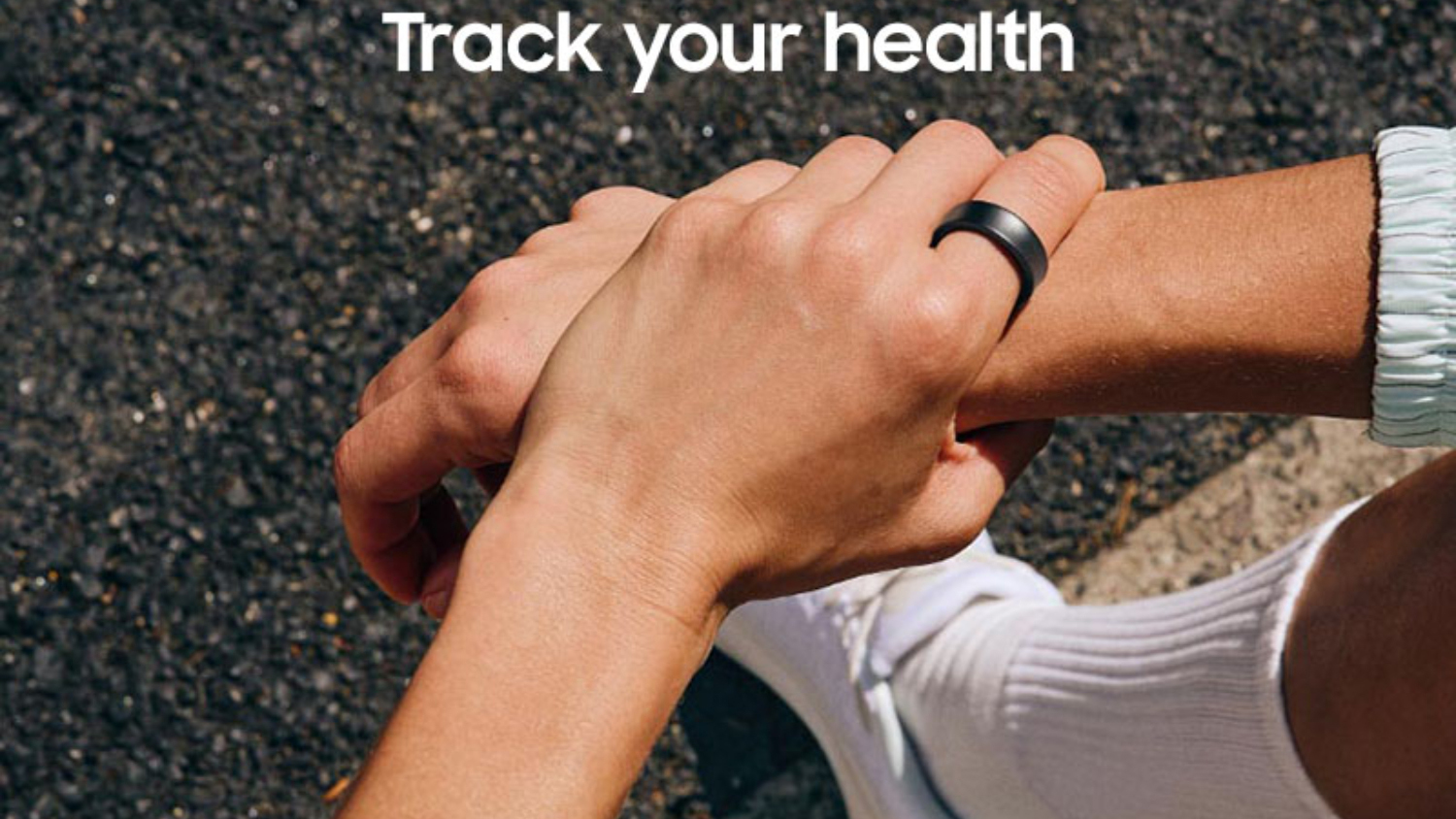 Samsung Galaxy Size 13 Smart Ring - Titanium Black (SM-Q503NZKAXNZ)