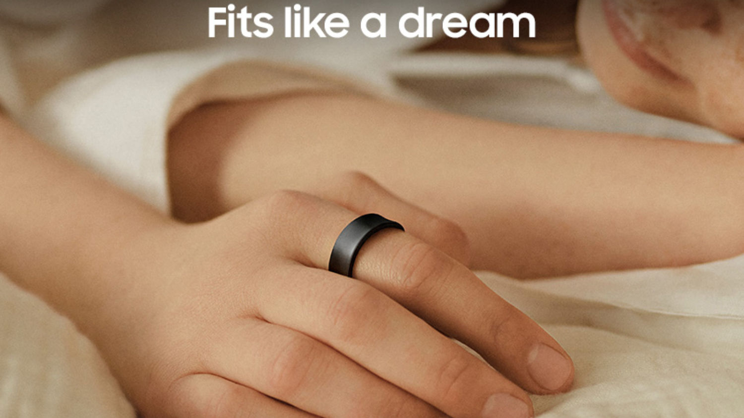 Samsung Galaxy Size 9 Smart Ring - Titanium Black (SM-Q509NZKAXNZ)