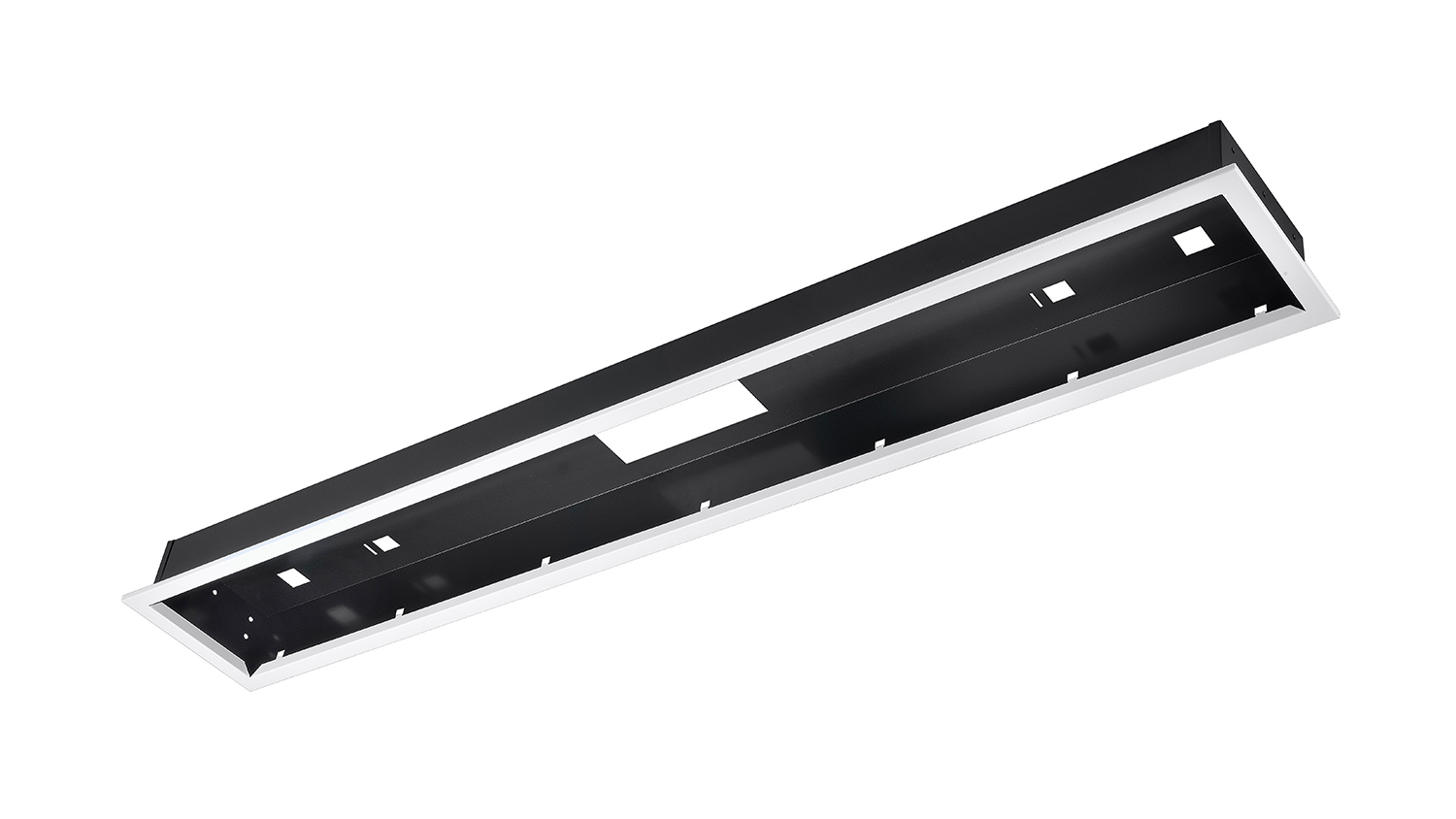 Heatstrip Flush Mount for Elegance 3200W Electric Radiant Heater - White (THERAC-057)