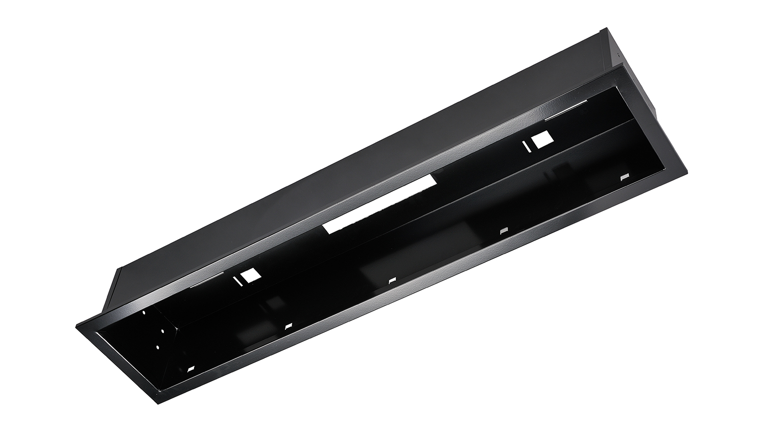 Heatstrip Flush Mount for Max DC 2400W Electric Heater - Black (THXAC-034)