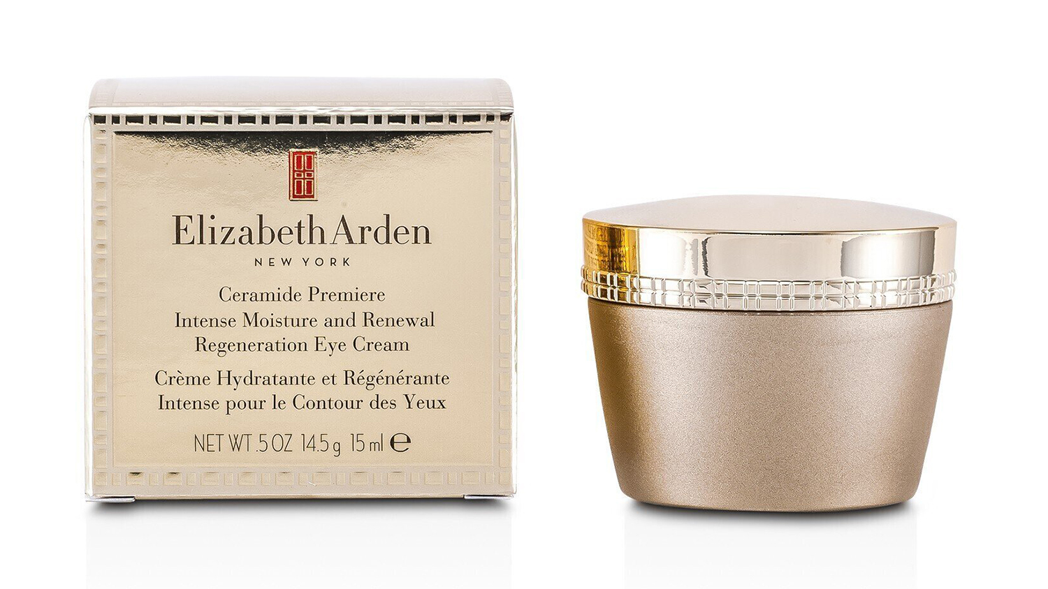 Elizabeth Arden Ceramide Premiere Intense Moisture and Renewal Regeneration Eye Cream - 15ml/0.5oz