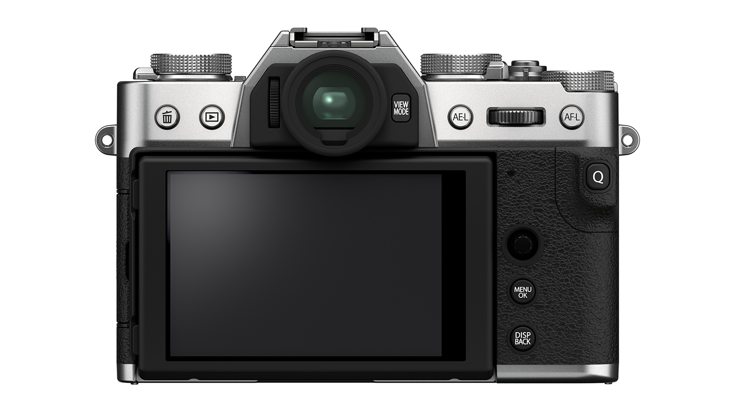 Fujifilm X-T30 II Mirrorless Camera with XC 15-45mm f/3.5-5.6 OIS PZ Lens - Silver