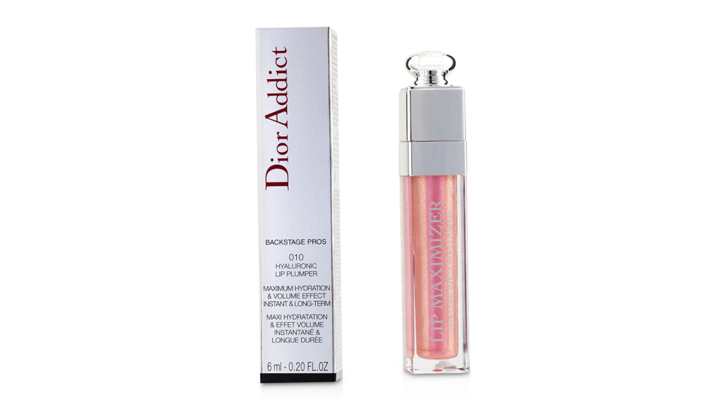 Christian Dior Dior Addict Lip Maximizer (Hyaluronic Lip Plumper) - # 010 Holo Pink - 6ml/0.2oz