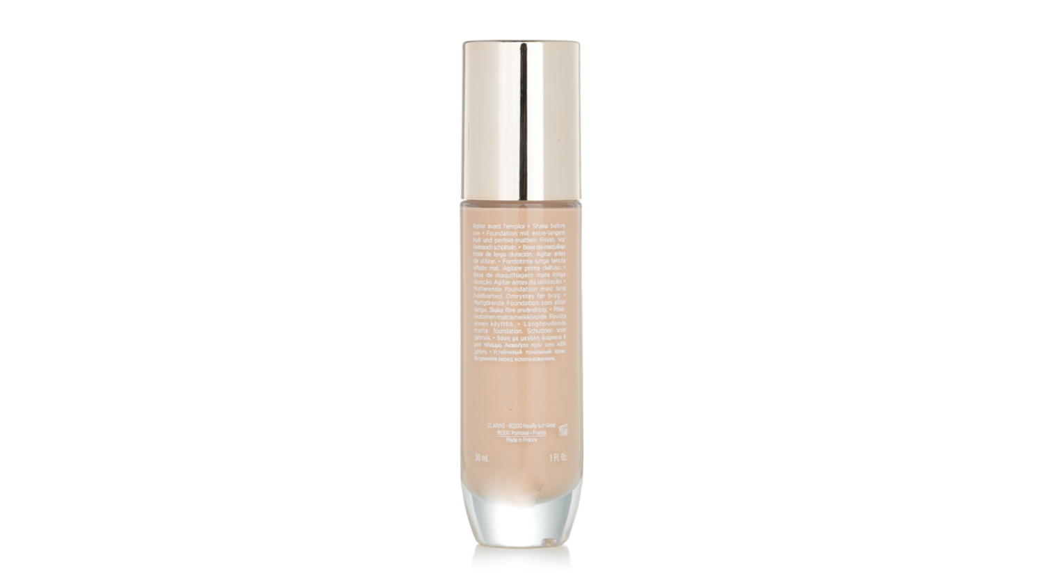 Everlasting Long Wearing & Hydrating Matte Foundation - # 107C Beige - 30ml/1oz
