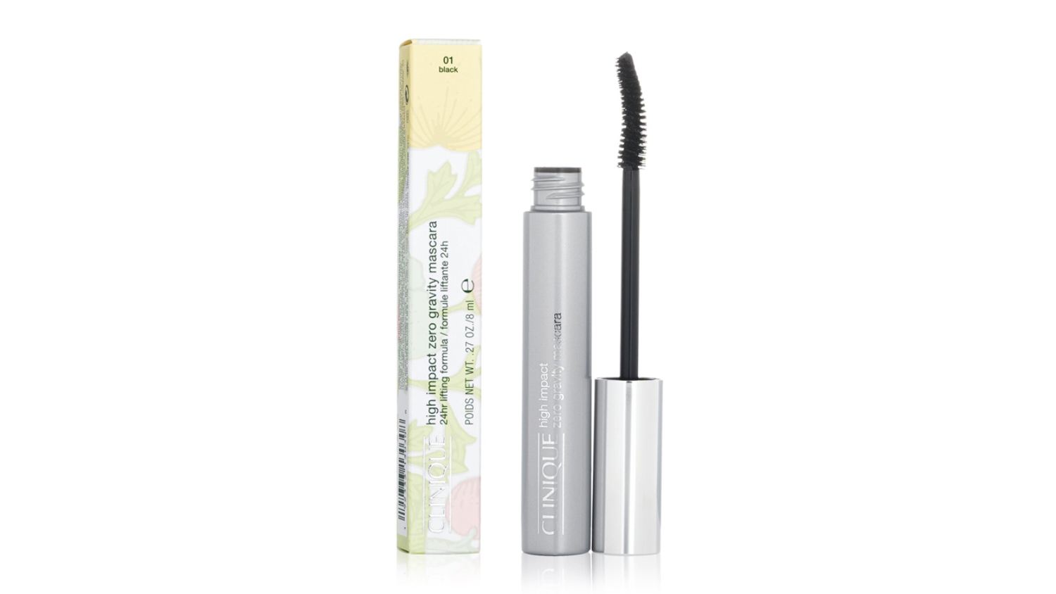 Clinique High Impact Zero Gravity Mascara - # 01 Black - 8ml/0.27oz