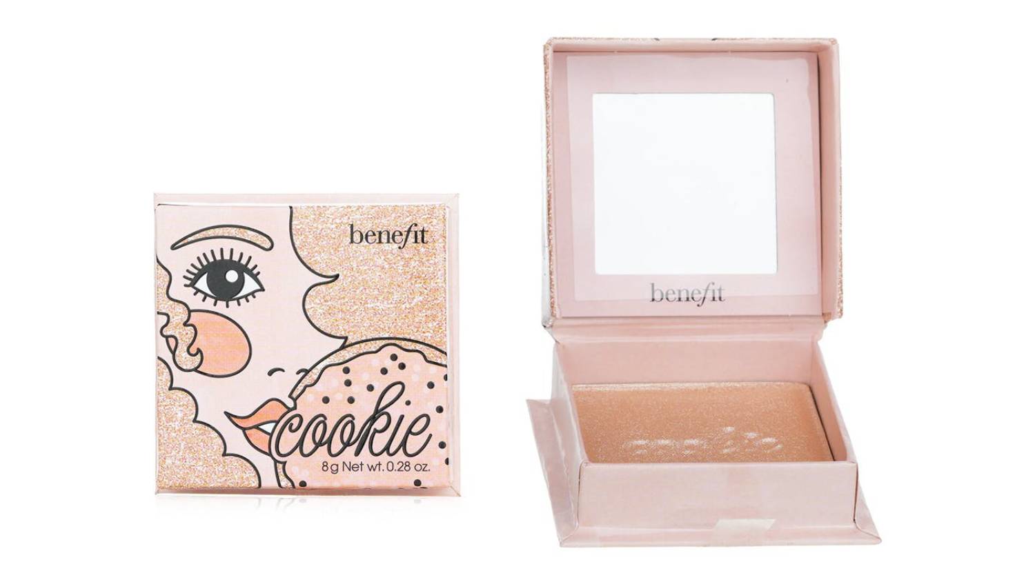 Benefit Cookie Golden Pearl Highlighter - 8g/0.28oz