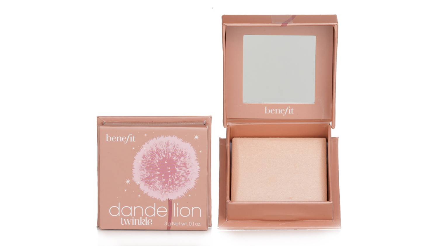 Benefit Dandelion Twinkle Soft Nude Pink Highlighter - 3g/0.1oz