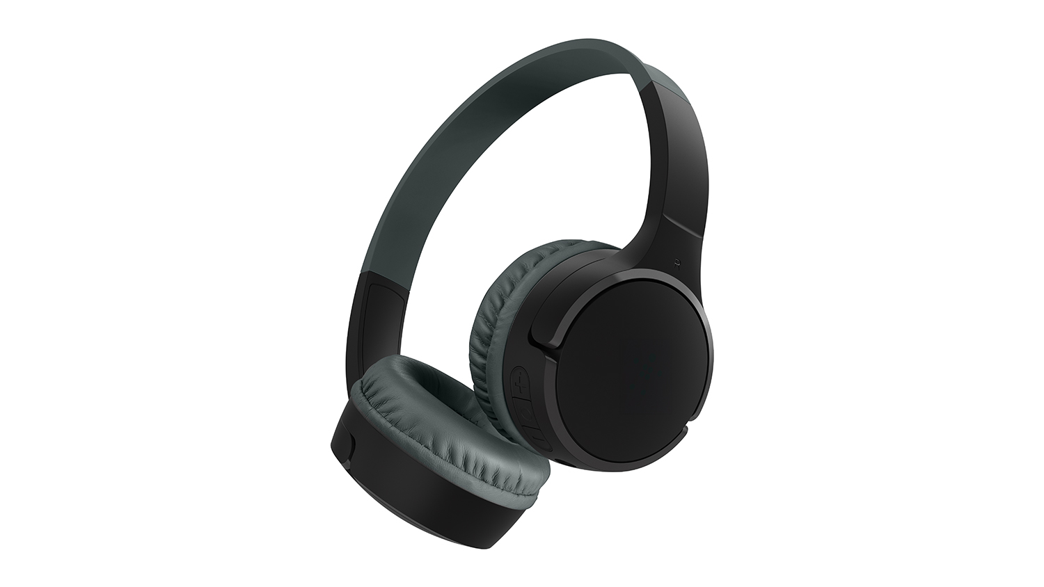 Belkin SoundForm Mini 2 Wireless Over-Ear Headphones - Black (AUD002btBKV3)