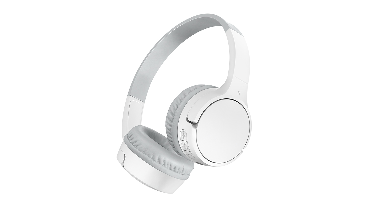 Belkin SoundForm Mini 2 Wireless Over-Ear Headphones - White (AUD002btWTV3)