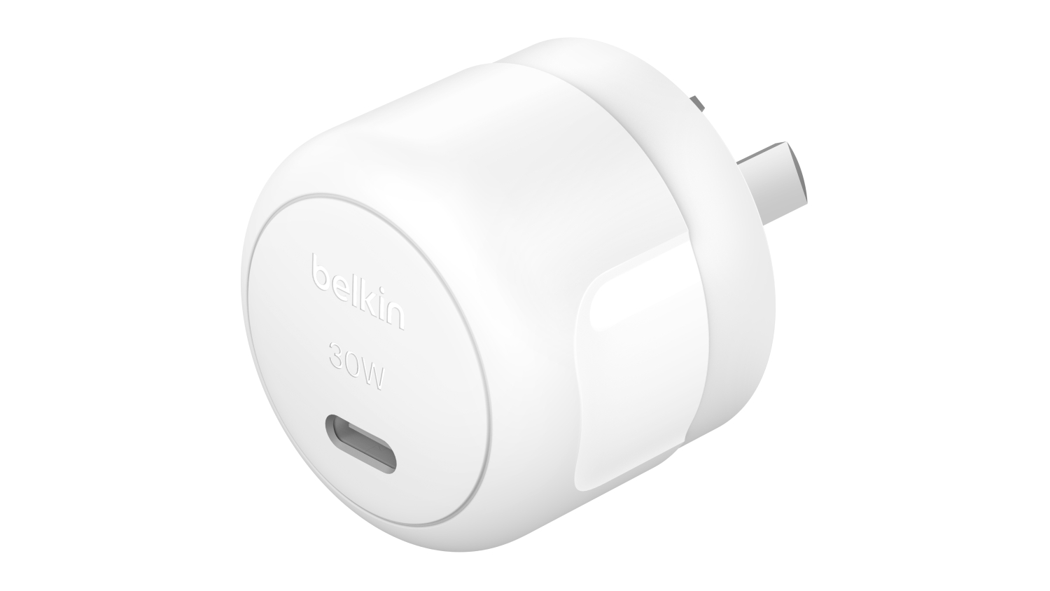 Belkin BoostCharge 30W USB-C Wall Charger - White (WCA008auWH)