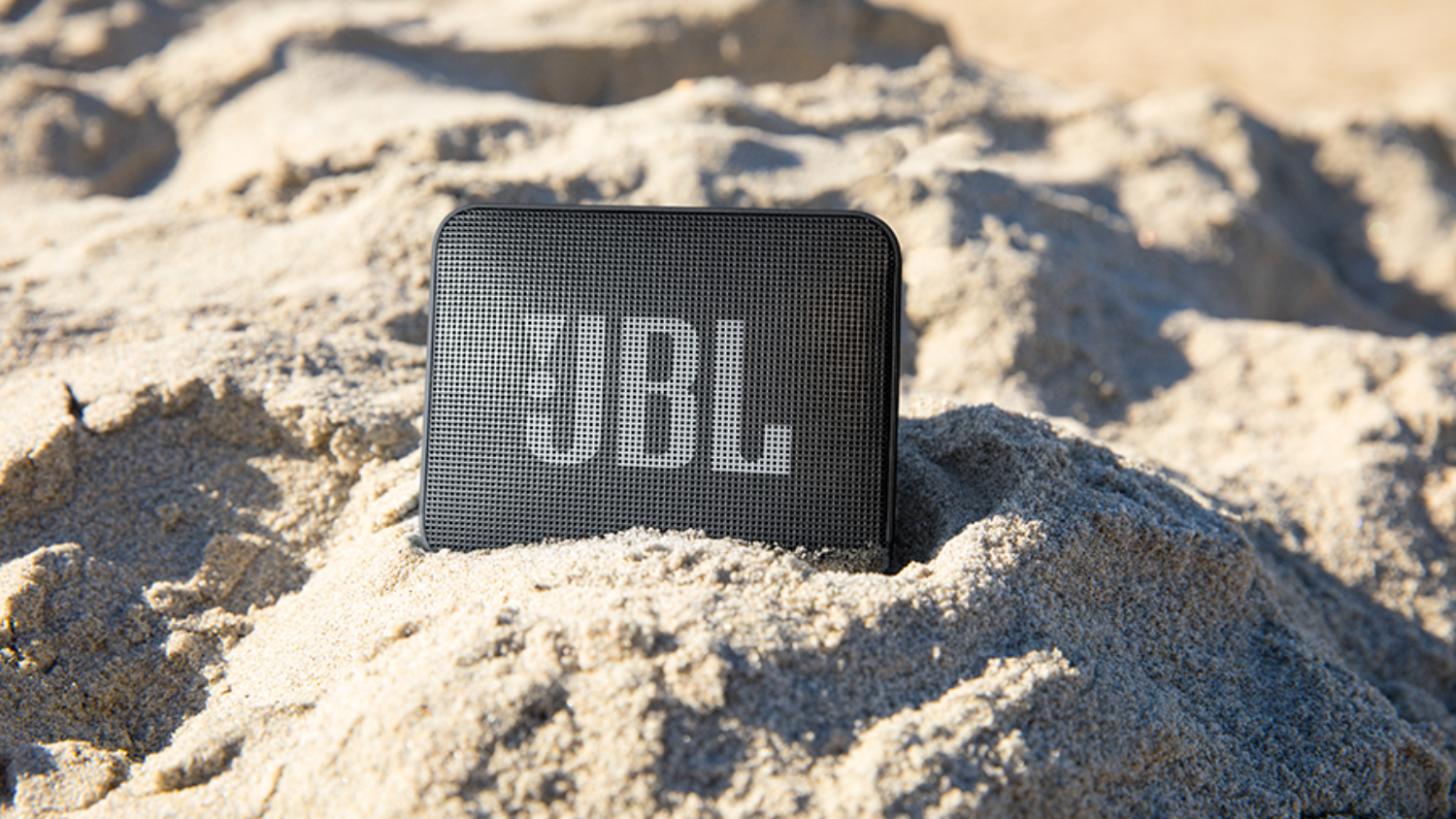 JBL Go Essential 2 Portable Bluetooth Speaker - Black (JBLGOES2BLKEU)