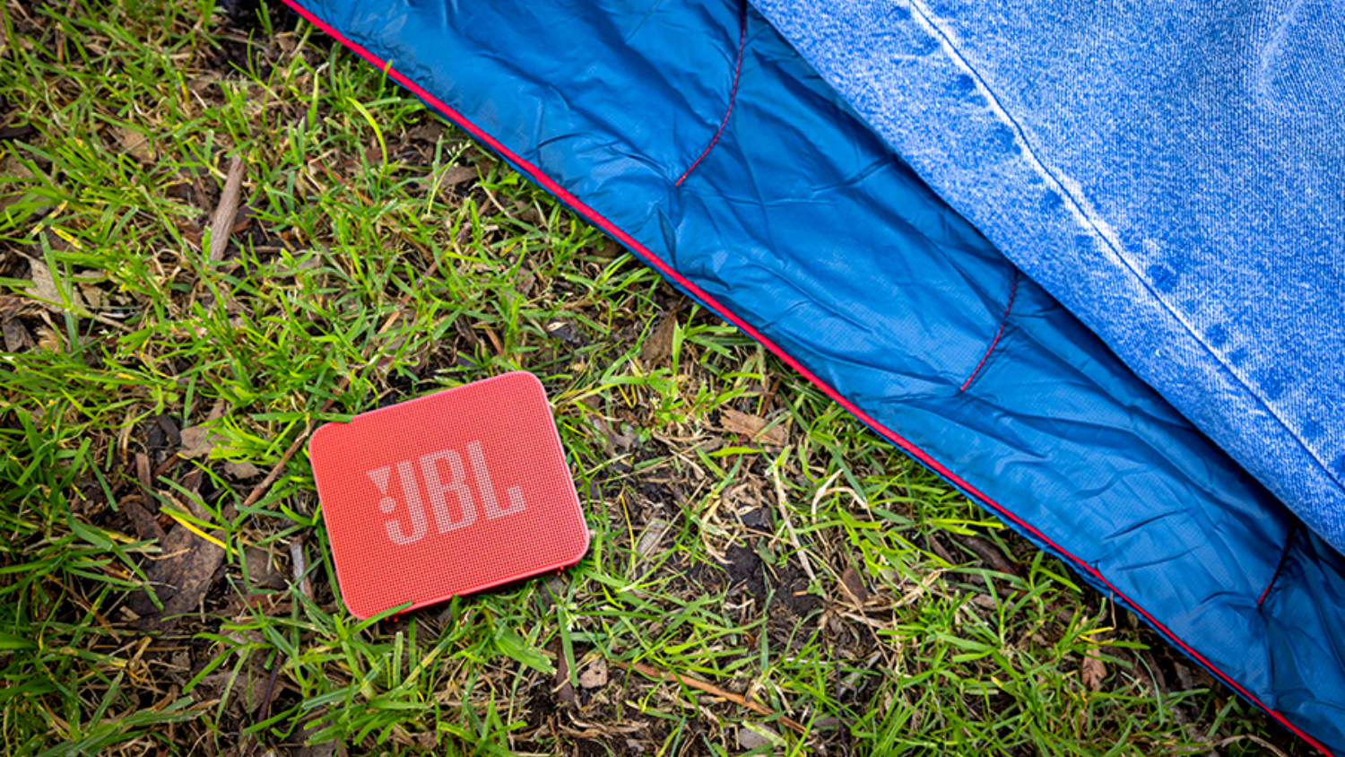 JBL Go Essential 2 Portable Bluetooth Speaker - Red (JBLGOES2REDEU)