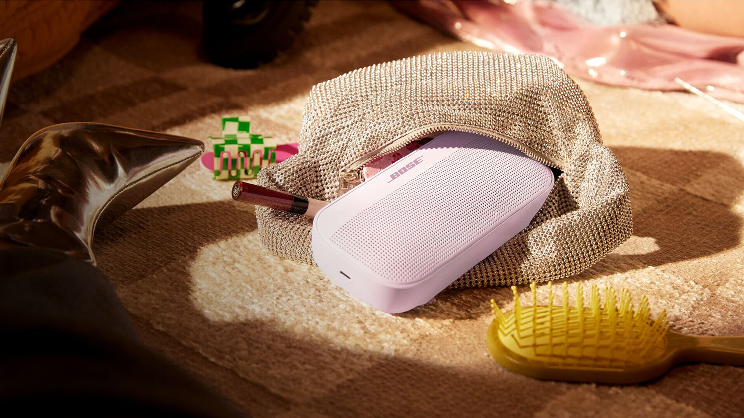 Bose SoundLink Flex (2nd Gen) Portable Bluetooth Speaker - Petal Pink