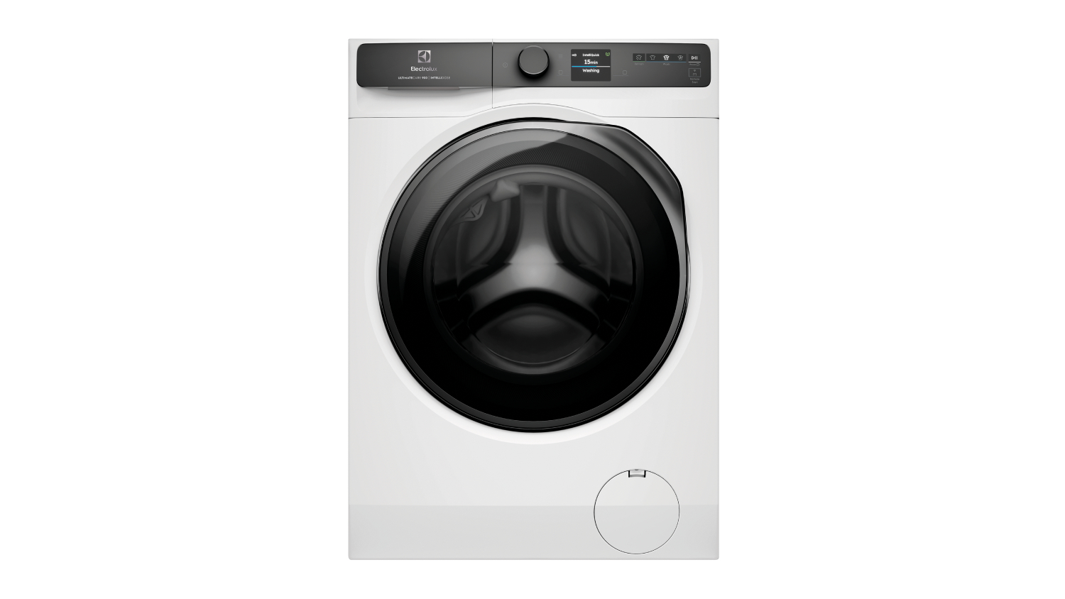 Electrolux 12kg Front Loading Washing Machine with 17 Programs - White (EWF1242R9WC)