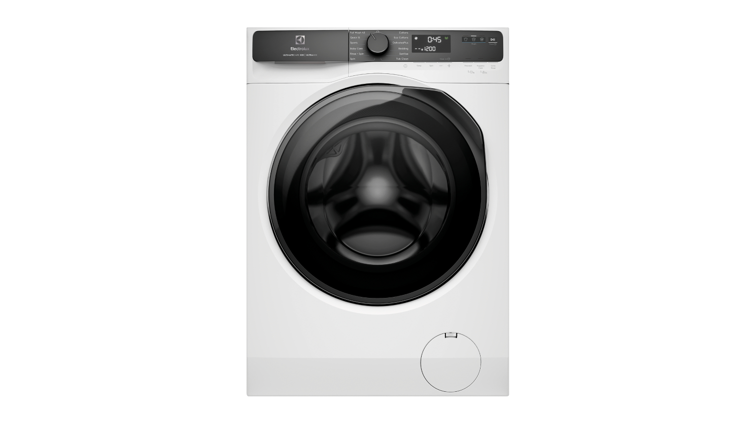 Electrolux 8kg Smart Front Loading Washing Machine with 12 Programs - White (EWF8023P5WC)