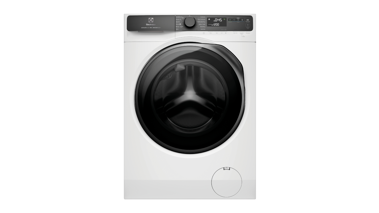 Electrolux 9kg Front Loading Washing Machine with 13 Programs - White (EWF9043R7WC)