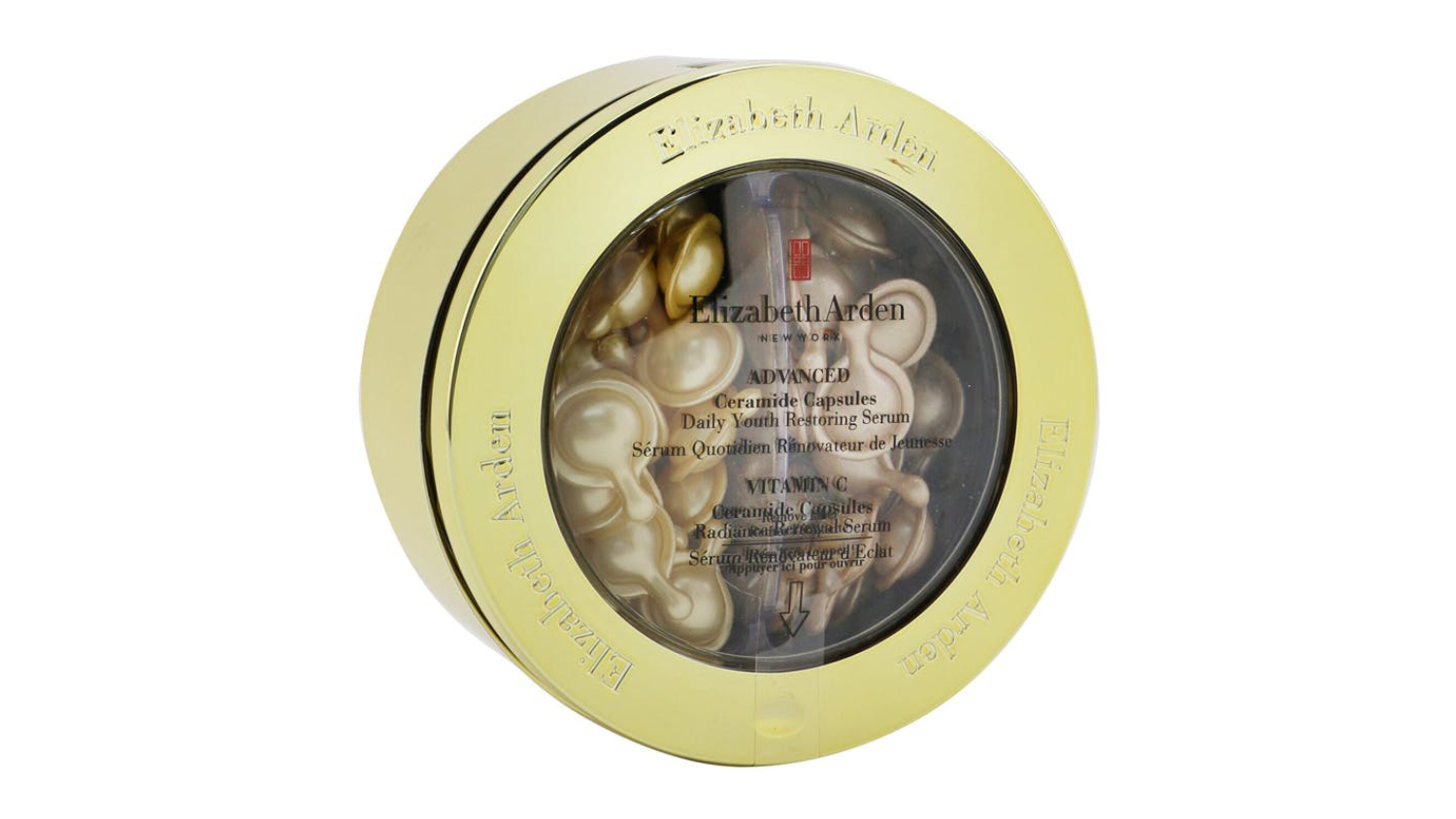 Elizabeth Arden Advanced Ceramide Capsules Serum & Vitamin C Ceramide Capsules Serum (Limited Edition) - 2x30caps
