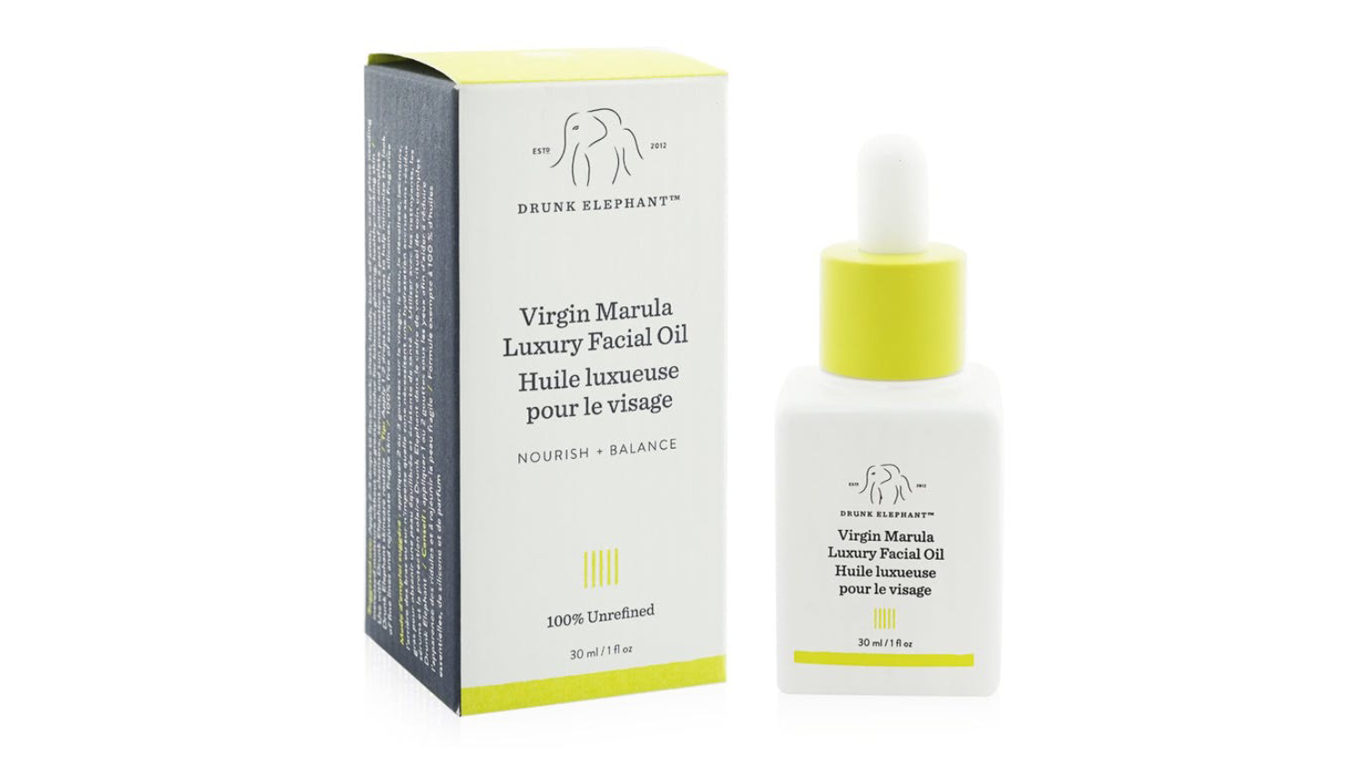 Drunk Elephant Virgin Marula Luxury Facial Oil - 30ml/1oz