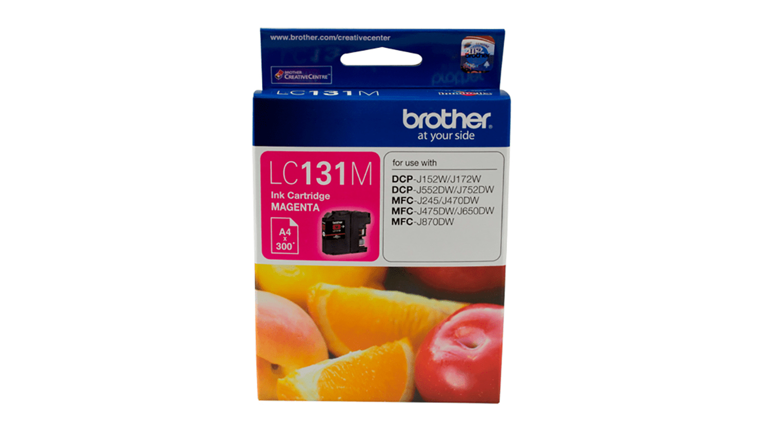 Brother LC131 Magenta Printer Ink Cartridge